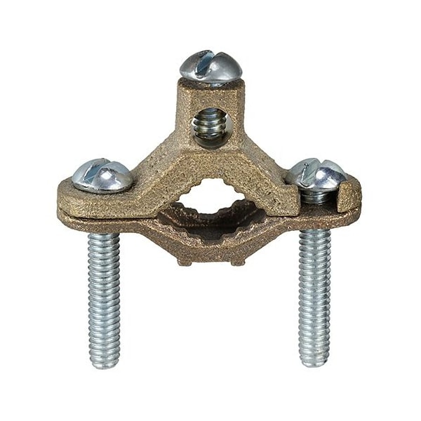 Dottie L.H. Dottie 1-1/4''-2'' Bronze Bare Ground Clamp, 5PK 27 - main